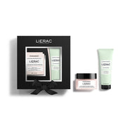 Lierac HYDRAGENIST COFFRET DE NATAL GEL-CREME REIDRATANTE ILUMINADOR + MÁSCARA ESFOLIANTE