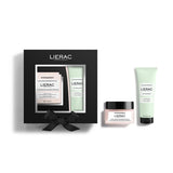 Lierac HYDRAGENIST COFFRET DE NATAL GEL-CREME REIDRATANTE ILUMINADOR + MÁSCARA ESFOLIANTE