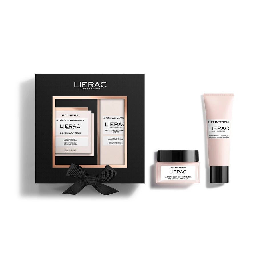 Lierac Lift Integral Coffret de Natal Creme de Dia 50ml + Creme Pescoço e Decote 50ml