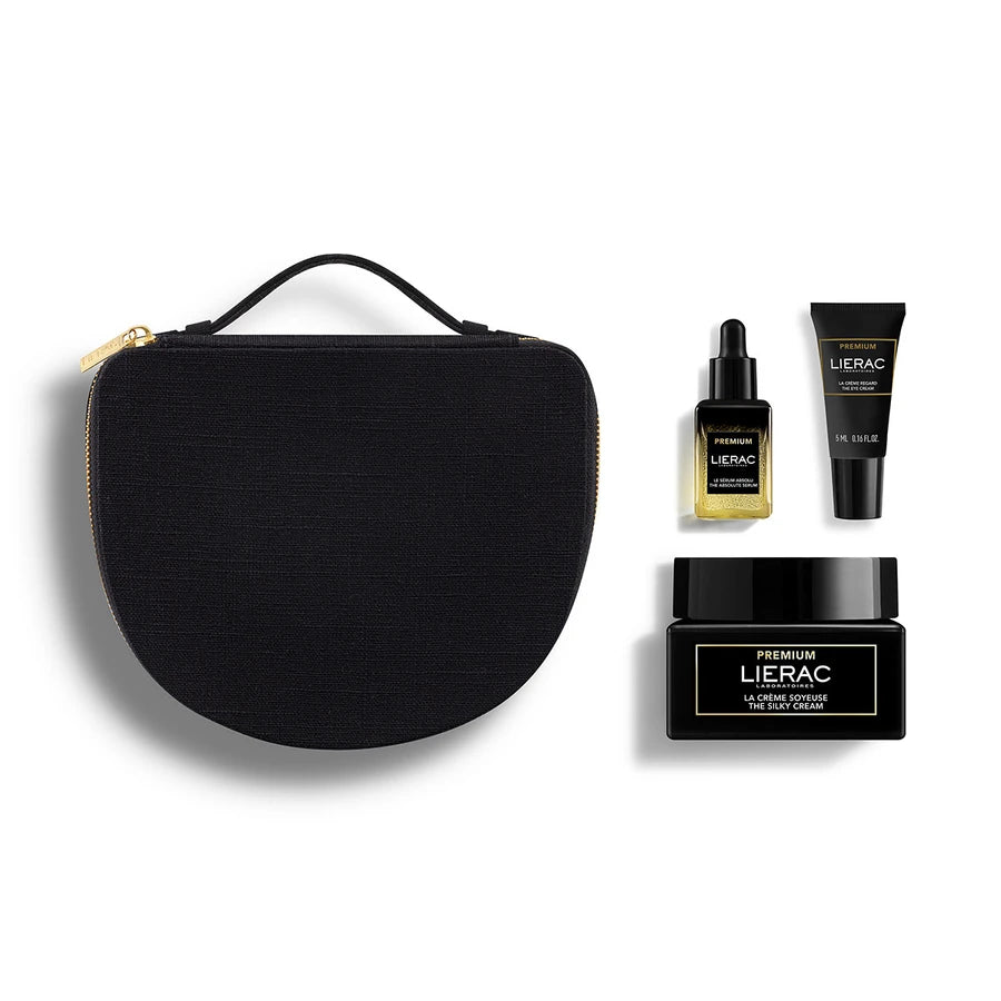 Lierac  Premium Coffret Creme Sedoso + Sérum + Creme Olhos