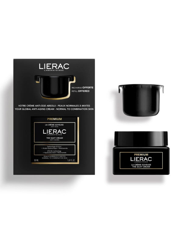 Lierac Premium Coffret Creme 50ml + Oferta Recarga 50ml