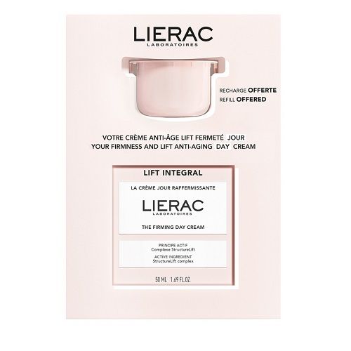 Lierac Lift Integral Coffret Creme 50ml + Oferta recarga 50ml