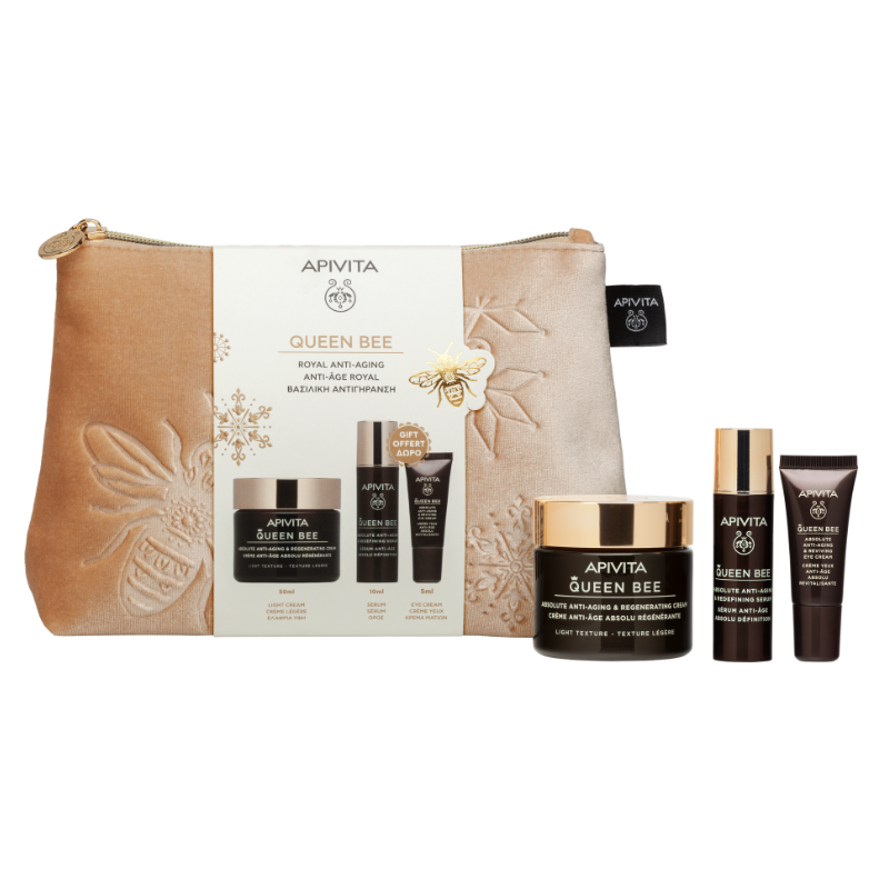 Apivita Queen Bee Bolsas Natal