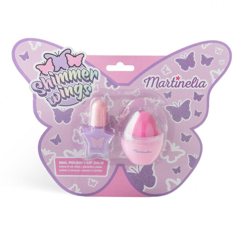 Martinelia Shimmer Wings Nails & Lips