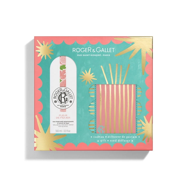 Roger & Gallet Coffret Natal Difusor + Água Perfumada de Bem-Estar 100 ml