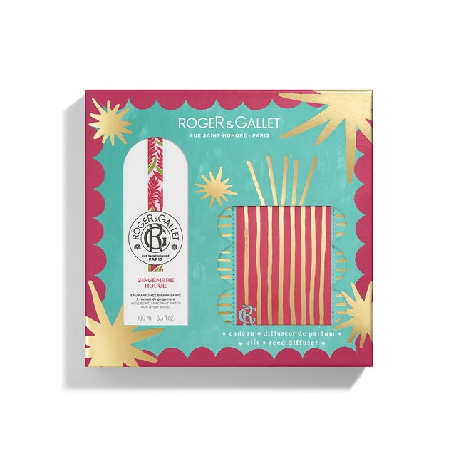 Roger & Gallet Coffret Natal Difusor + Água Perfumada de Bem-Estar 100 ml