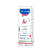 Mustela Creme Hidratante Calmante Rosto 0% Perfume