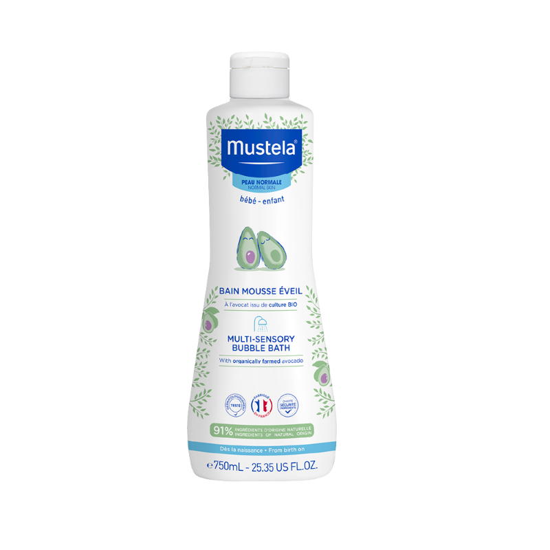Mustela Espuma de Banho Multissensorial