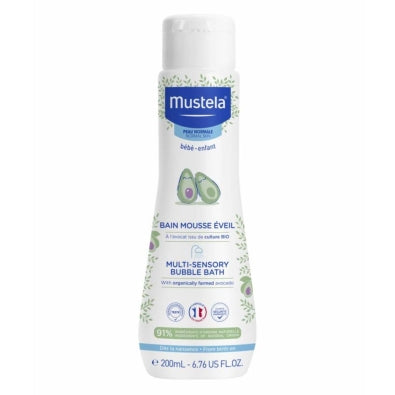 Mustela Espuma de Banho Multissensorial