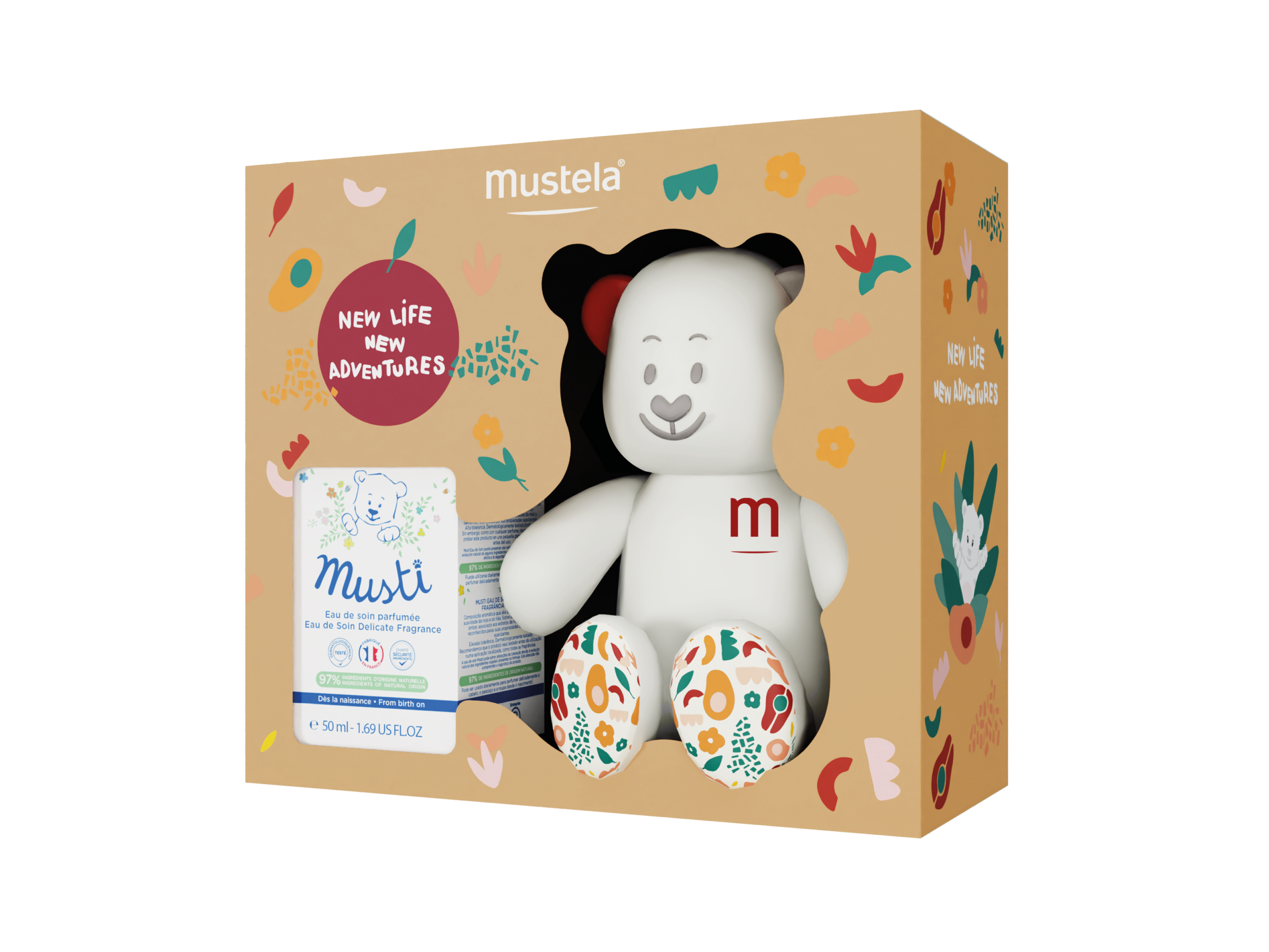 Mustela Coffret Eau de Soin Musti 50 ml
