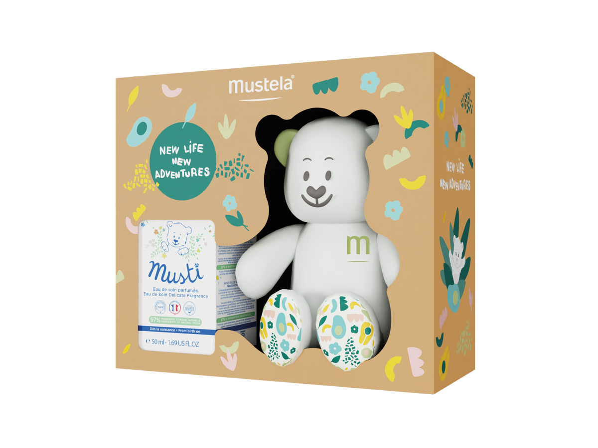 Mustela Coffret Eau de Soin Musti 50 ml