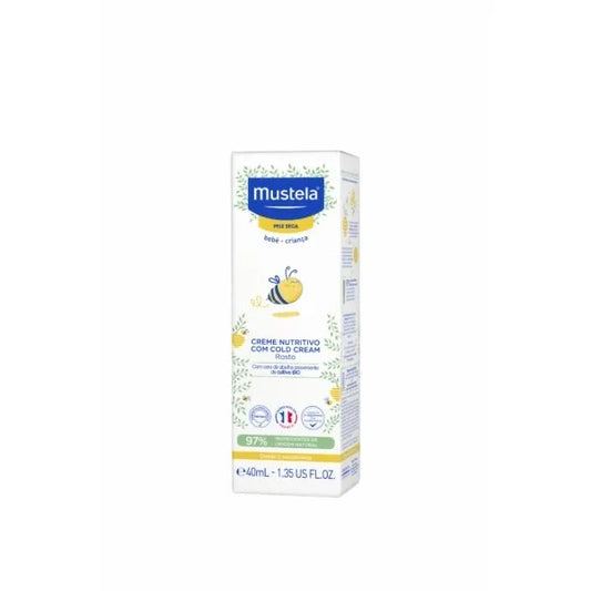 Mustela Creme Nutritivo Rosto com Cold Cream