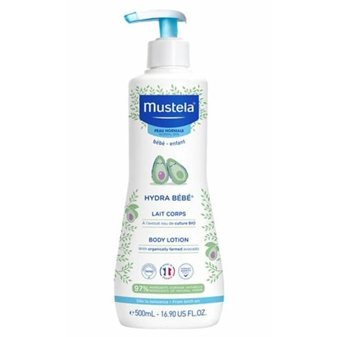 Mustela Hydra Bebé Leite Corporal