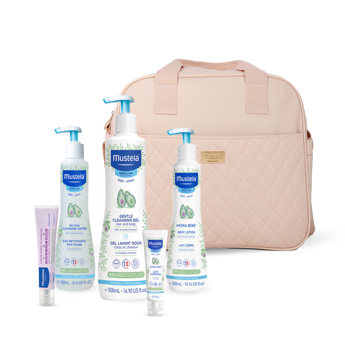 Mustela Mala de Maternidade Rosa Edição Limitada