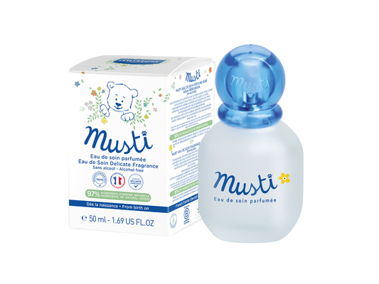 Mustela Eau de Soin Musti Fragrância Perfumada 50ml