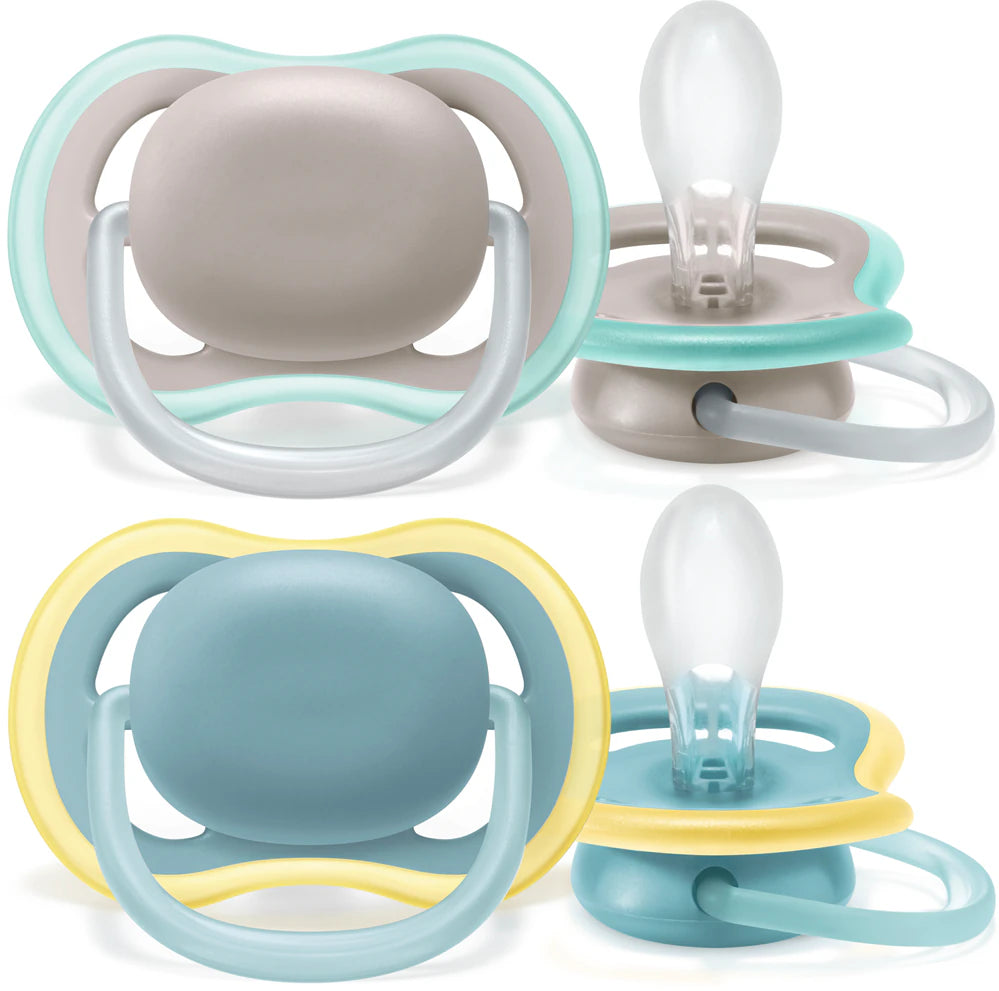 Philips Avent Chupeta Ultra Air 18m+ Neutral X2 Unidades