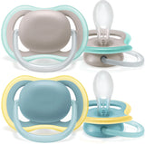 Philips Avent Chupeta Ultra Air 18m+ Neutral X2 Unidades