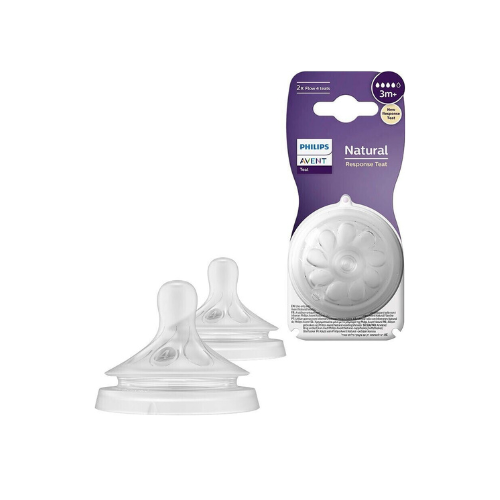 Philips Avent Pack 2 tetinas Natural Response