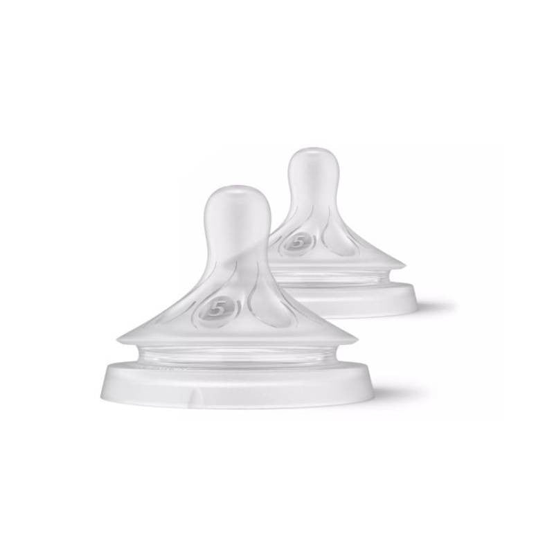 Philips Avent Pack 2 tetinas Natural Response