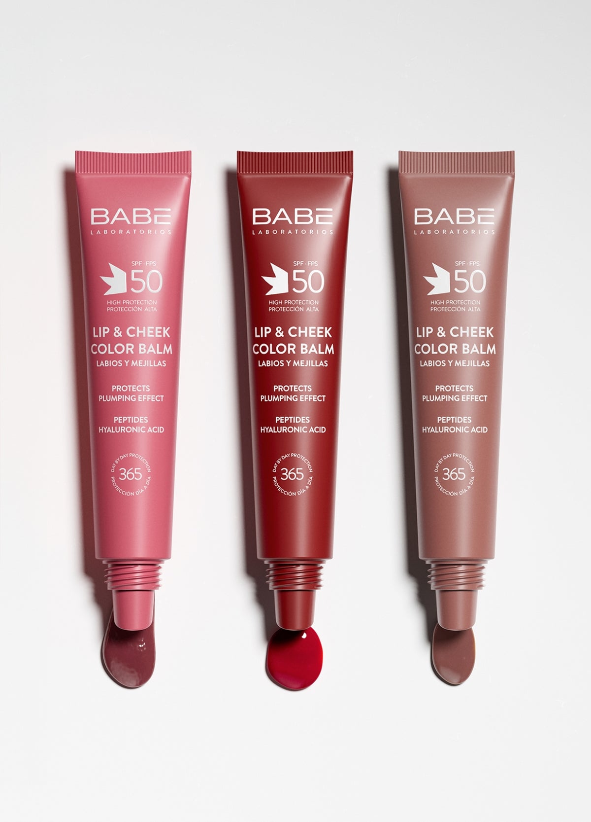 Babé Lip & Cheek Bálsamo com cor SPF50 20ml
