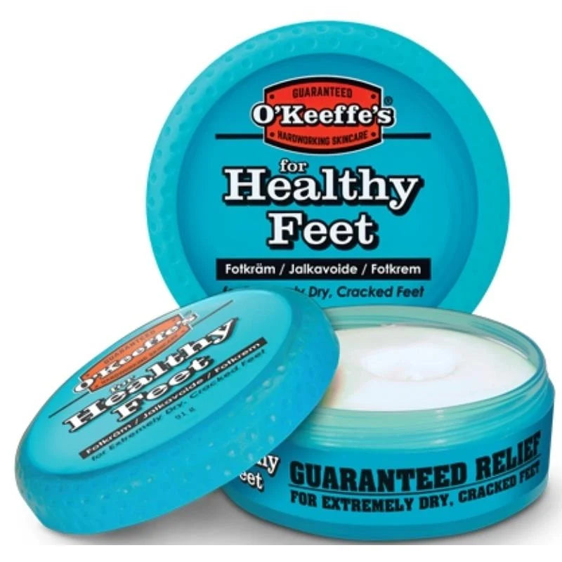 O’Keeffe’s Healthy Feet 91g