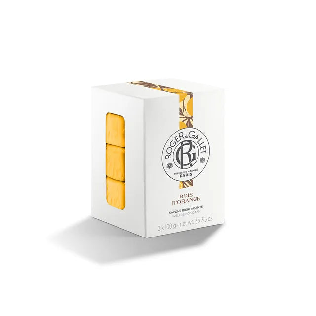 Roger & Gallet Conjunto Sabonetes 100g x 3