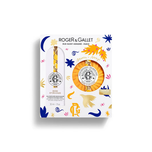 Roger&Gallet Coffret Natal - Água Perfumada Bois d'Orange + Sabonete BOIS D'ORANGE