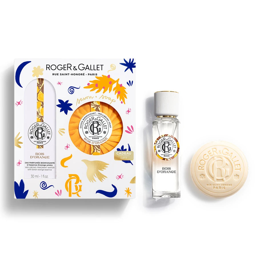 Roger&Gallet Coffret Natal - Água Perfumada Bois d'Orange + Sabonete BOIS D'ORANGE