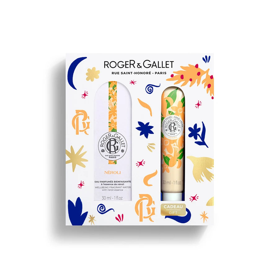 Roger&Gallet Coffret Natal - Água Perfumada Néroli + Creme de Mãos NÉROLI