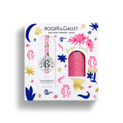 Roger&Gallet Coffret Natal - Água Perfumada Rose + Vela ROSE