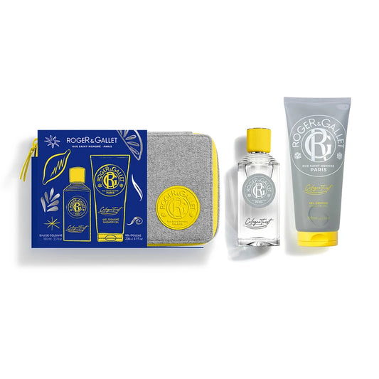 Roger&Gallet Kit Gel de Duche + Colónia COLOGNE TWIST