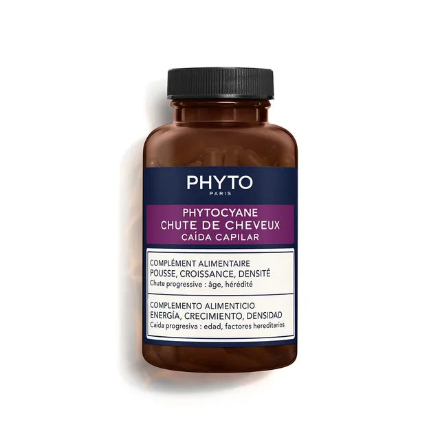 Phyto Phytocyane Suplemento Alimentar Queda Progressiva x 84 caps