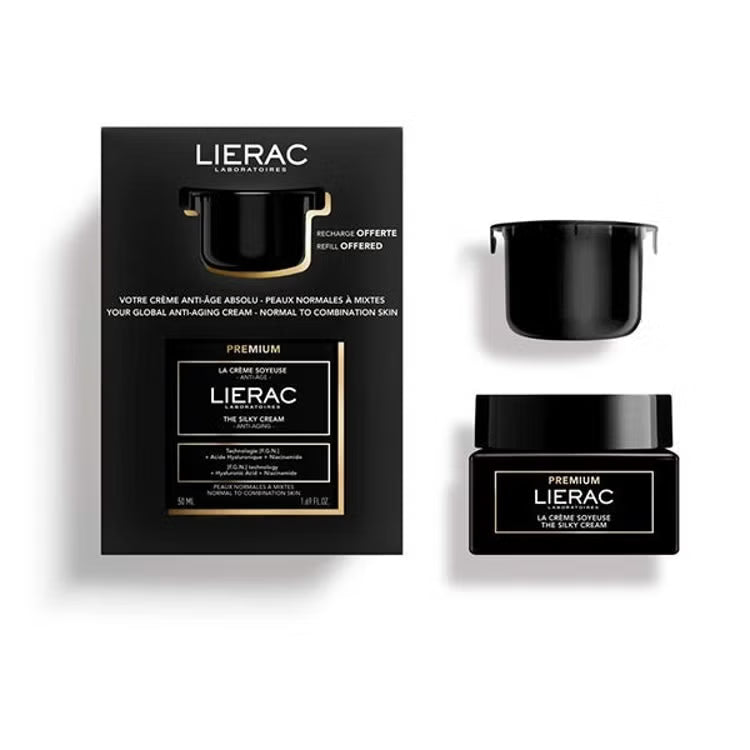 Lierac Premium Coffret Creme 50ml + Oferta Recarga 50ml
