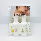 BABE PEDIATRIC PACK GEL DE BANHO 100ML + LEITE CORPORAL 100ML