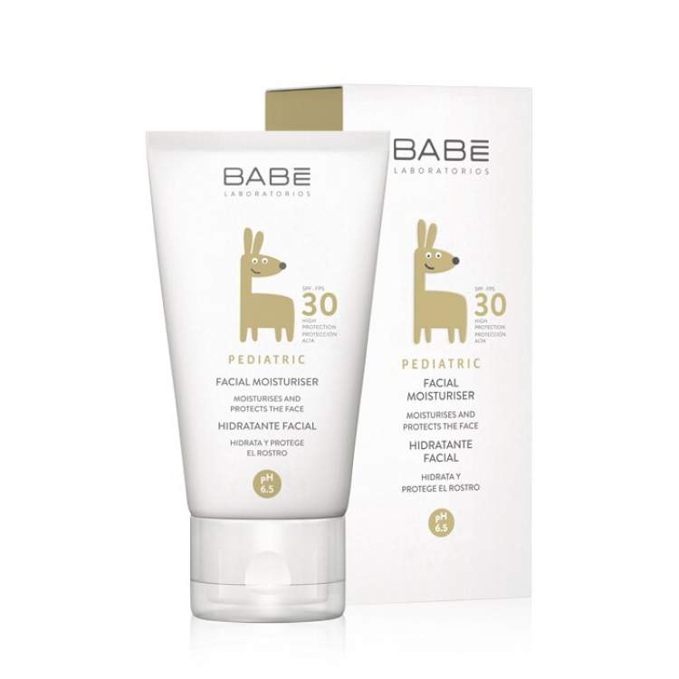 BABÉ Pediatric Creme Hidratante Facial SPF 30 - 50ml