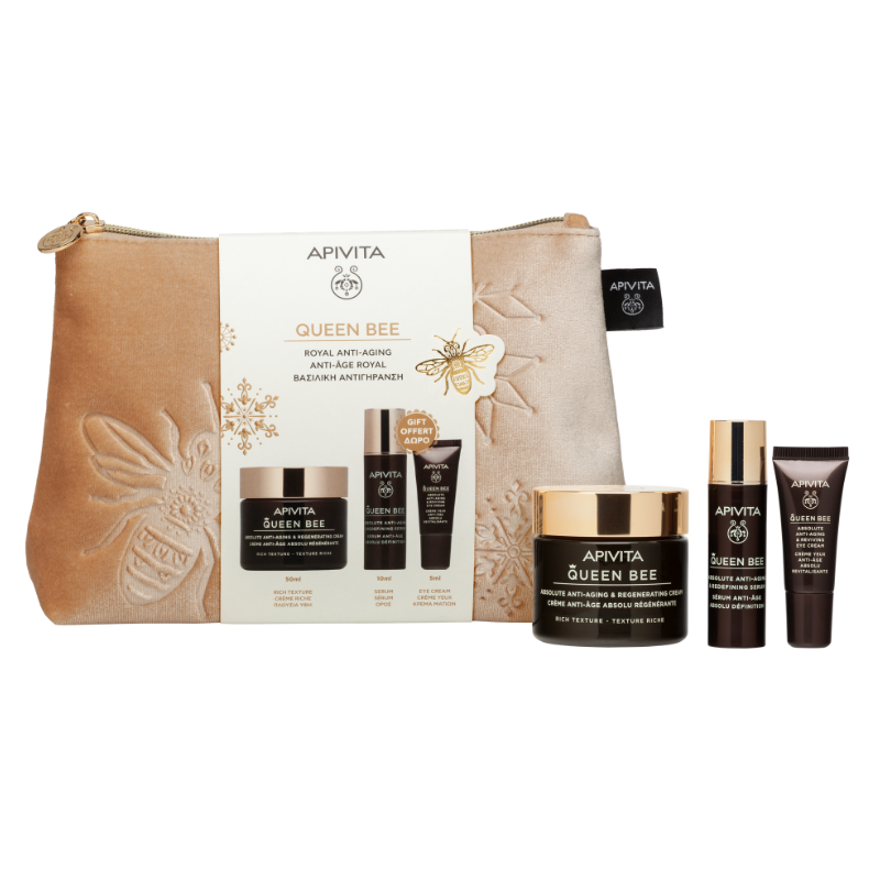 Apivita Queen Bee Bolsas Natal