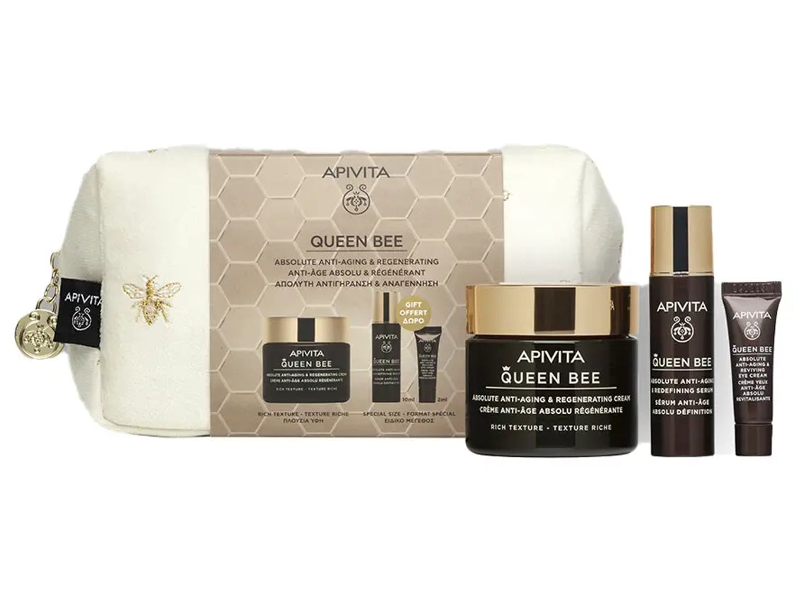 Apivita Bolsa Coffret Queen Bee