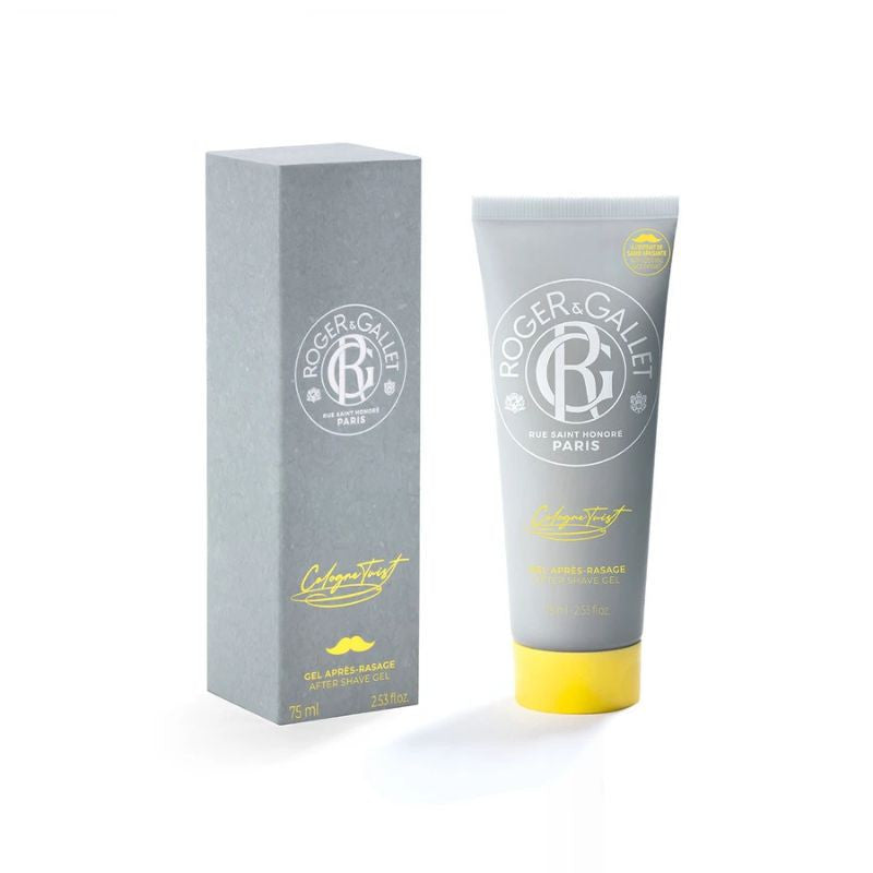 Roger & Gallet Cologne Twist Gel Pós Barbear 75ml