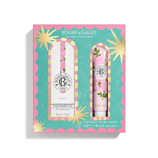 Roger & Gallet Coffret Natal Água Perfumada de Bem-Estar 30ml + Creme de Mãos 30 ml