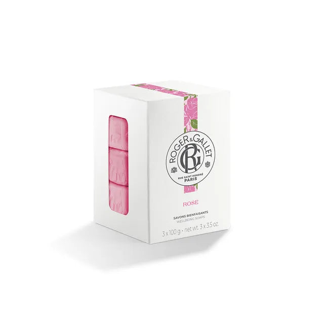 Roger & Gallet Conjunto Sabonetes 100g x 3
