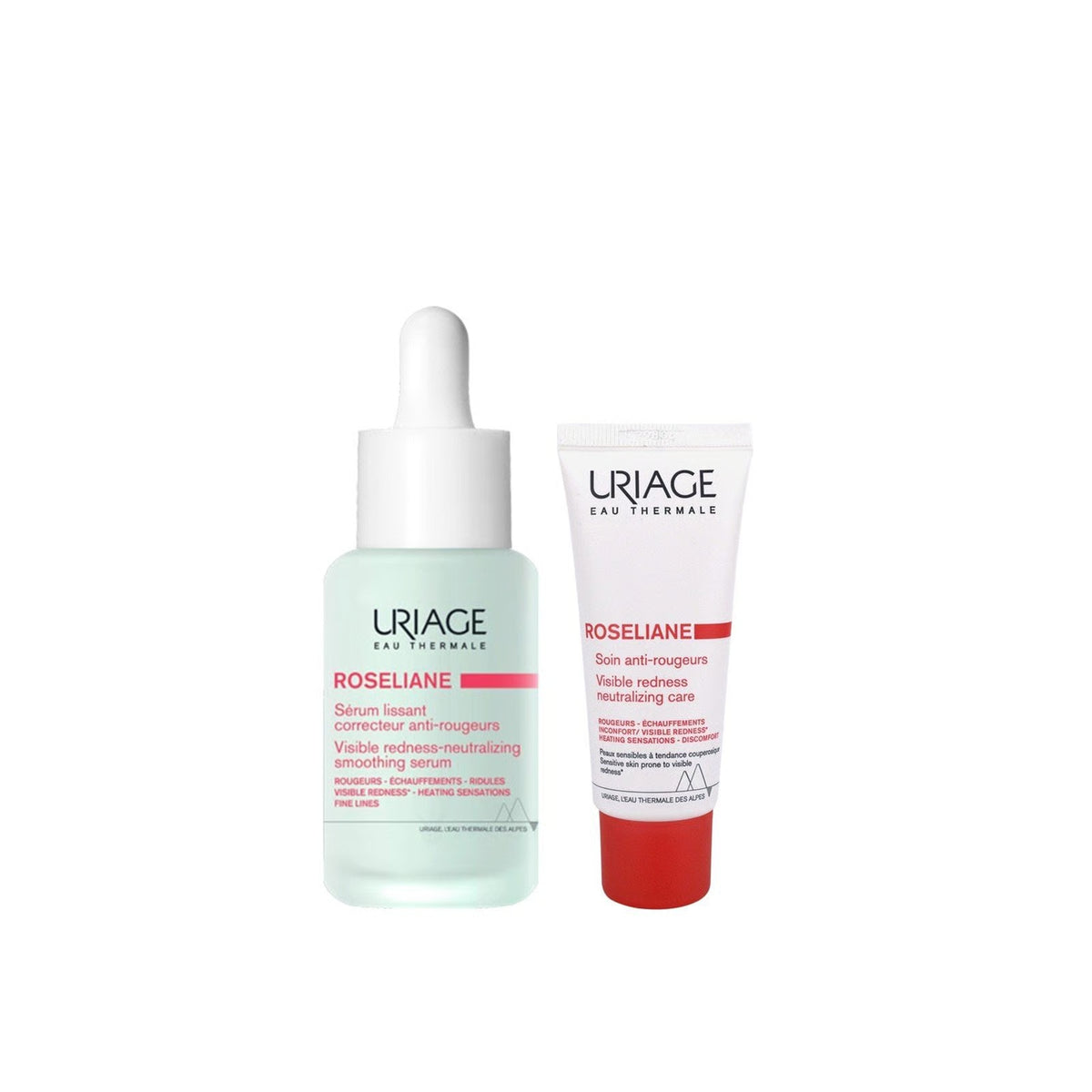 Uriage Coffret Roseliane Sérum 30ml + Creme Antivermelhidão 15ml
