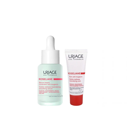 Uriage Coffret Roseliane Sérum 30ml + Creme Antivermelhidão 15ml