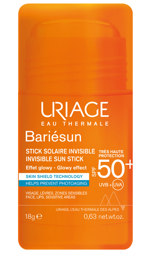 Uriage Bariésun Stick Solar Invisível SPF50+ 18g