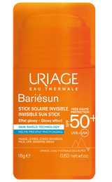 Uriage Bariésun Stick Solar Invisível SPF50+ 18g