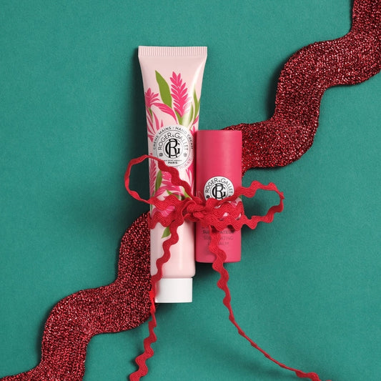 Roger & Gallet Coffret Natal Bálsamo Labial Sublimador + Creme de Mãos 30ml