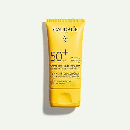 Caudalie Vinosun Creme Rosto FPS50+ 50 ml