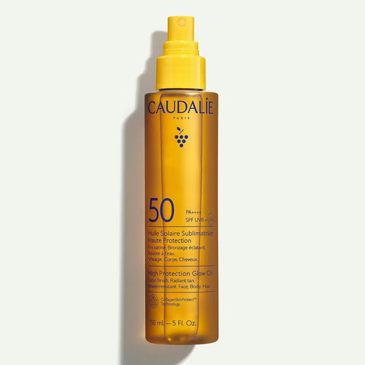 Caudalie Vinosun Óleo Solar Sublimador de Proteção Elevada FPS50 150 ml