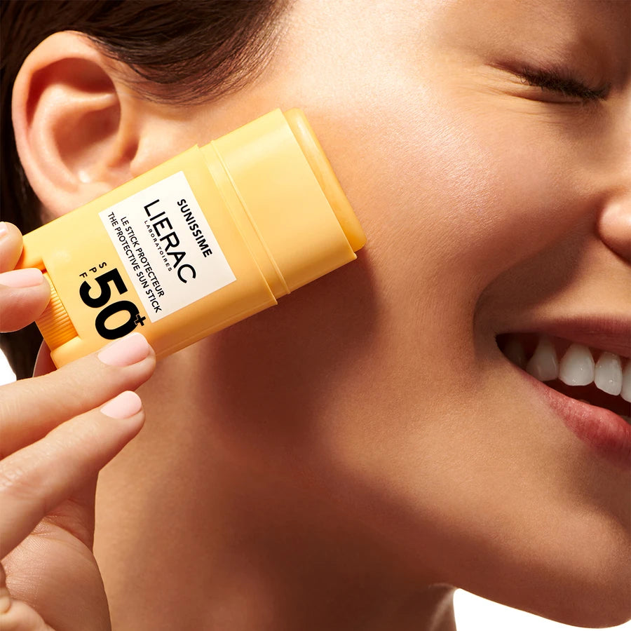 Lierac Sunissime Stick Rosto e Zonas Sensíveis SPF50+ - 10g