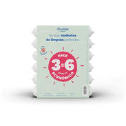Mustela Toalhetes de Limpeza de Água S/Perfume