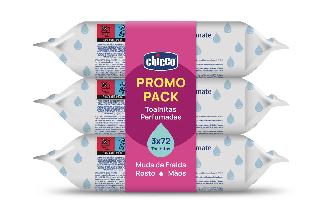 Chicco Toalhitas